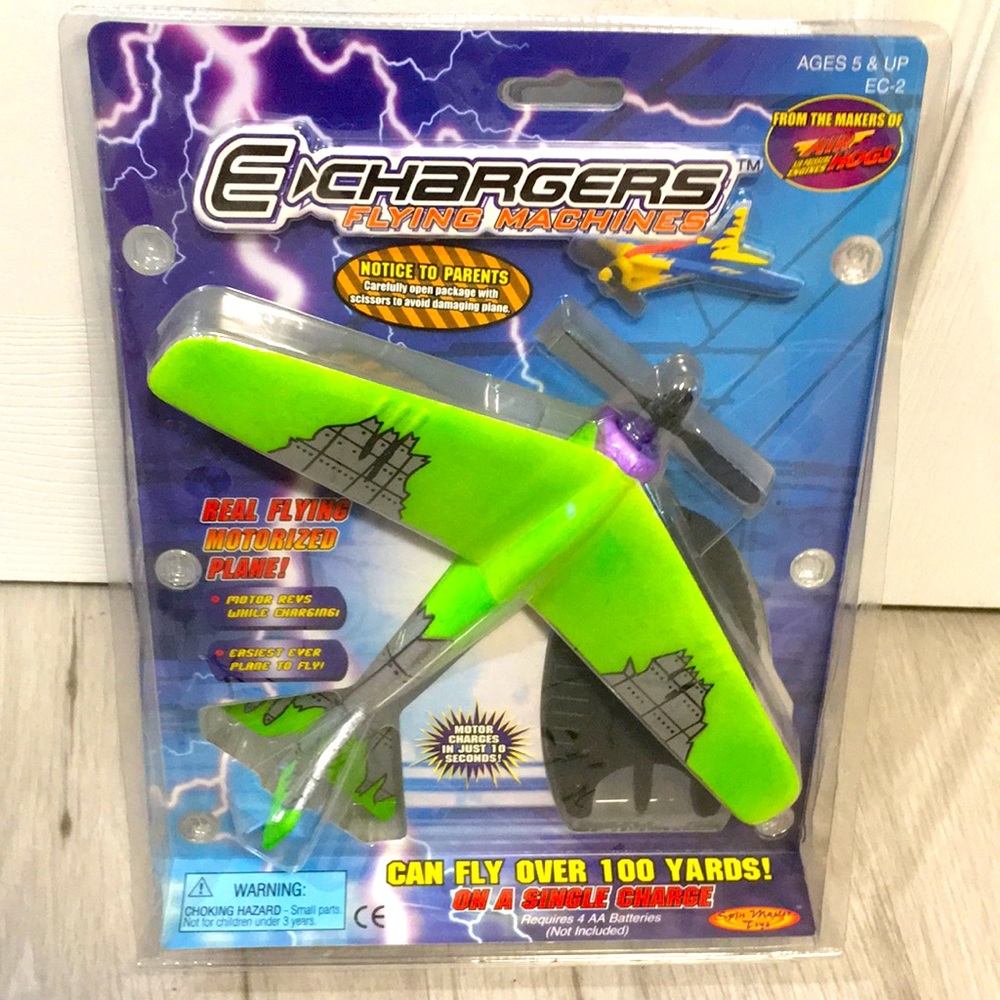 E-Chargers Flying Machine